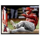Mike Trout Baseball Card