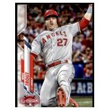 Mike Trout Baseball Card