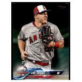Mike Trout Baseball Card