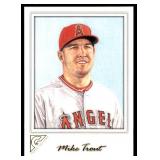 Mike Trout Baseball Card