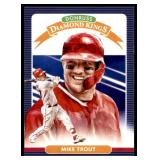 Mike Trout Baseball Card