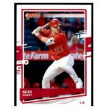 Mike Trout Baseball Card