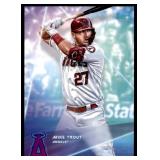 Mike Trout Baseball Card