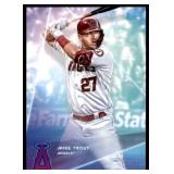 Mike Trout Baseball Card