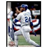 Ken Griffey Jr Baseball Card