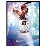 Mike Trout Baseball Card