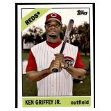 Ken Griffey Jr Baseball Card