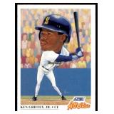 Ken Griffey Jr Baseball Card