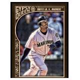Ken Griffey Jr Baseball Card