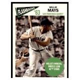 Willie Mays Baseball Card