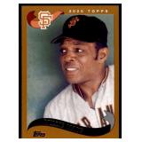 Willie Mays Baseball Card