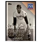 Willie Mays Baseball Card