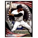 Willie Mays Baseball Card