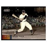 Willie Mays Baseball Card