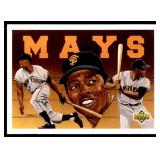 Willie Mays Baseball Card