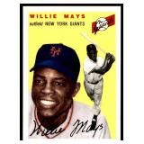 Willie Mays Baseball Card