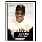 Willie Mays Baseball Card