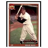 Willie Mays Baseball Card