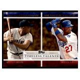 Willie Mays Baseball Card