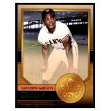 Willie Mays Baseball Card