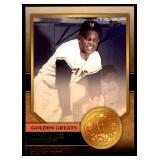 Willie Mays Baseball Card