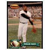 Willie Mays Baseball Card