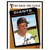 Willie Mays Baseball Card