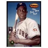 Willie Mays Baseball Card