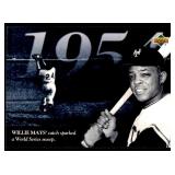 Willie Mays Baseball Card