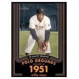Willie Mays Baseball Card