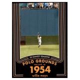 Willie Mays Baseball Card