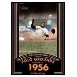 Willie Mays Baseball Card