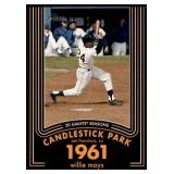 Willie Mays Baseball Card