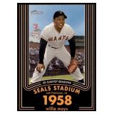Willie Mays Baseball Card