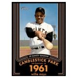Willie Mays Baseball Card