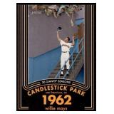 Willie Mays Baseball Card