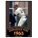 Willie Mays Baseball Card