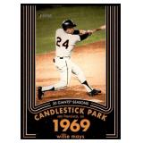 Willie Mays Baseball Card