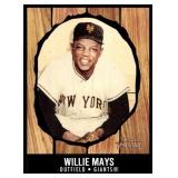 Willie Mays Baseball Card