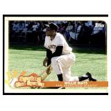 Willie Mays Baseball Card