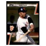 Willie Mays Baseball Card