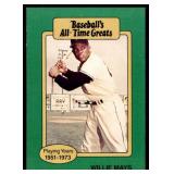 Willie Mays Baseball Card