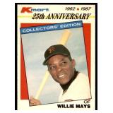 Willie Mays Baseball Card