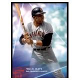 Willie Mays Baseball Card