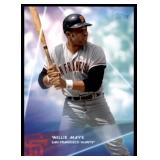 Willie Mays Baseball Card