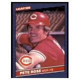 Pete Rose Baseball Card