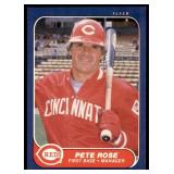 Pete Rose Baseball Card