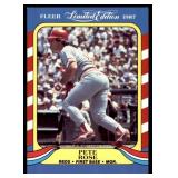 Pete Rose Baseball Card