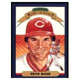 Pete Rose Baseball Card