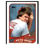 Pete Rose Baseball Card